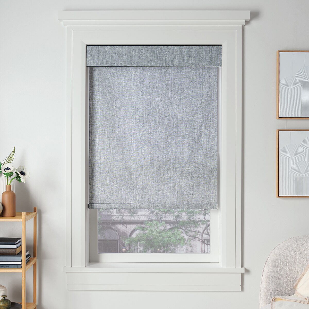 Bali: Light Filtering Roller Shades